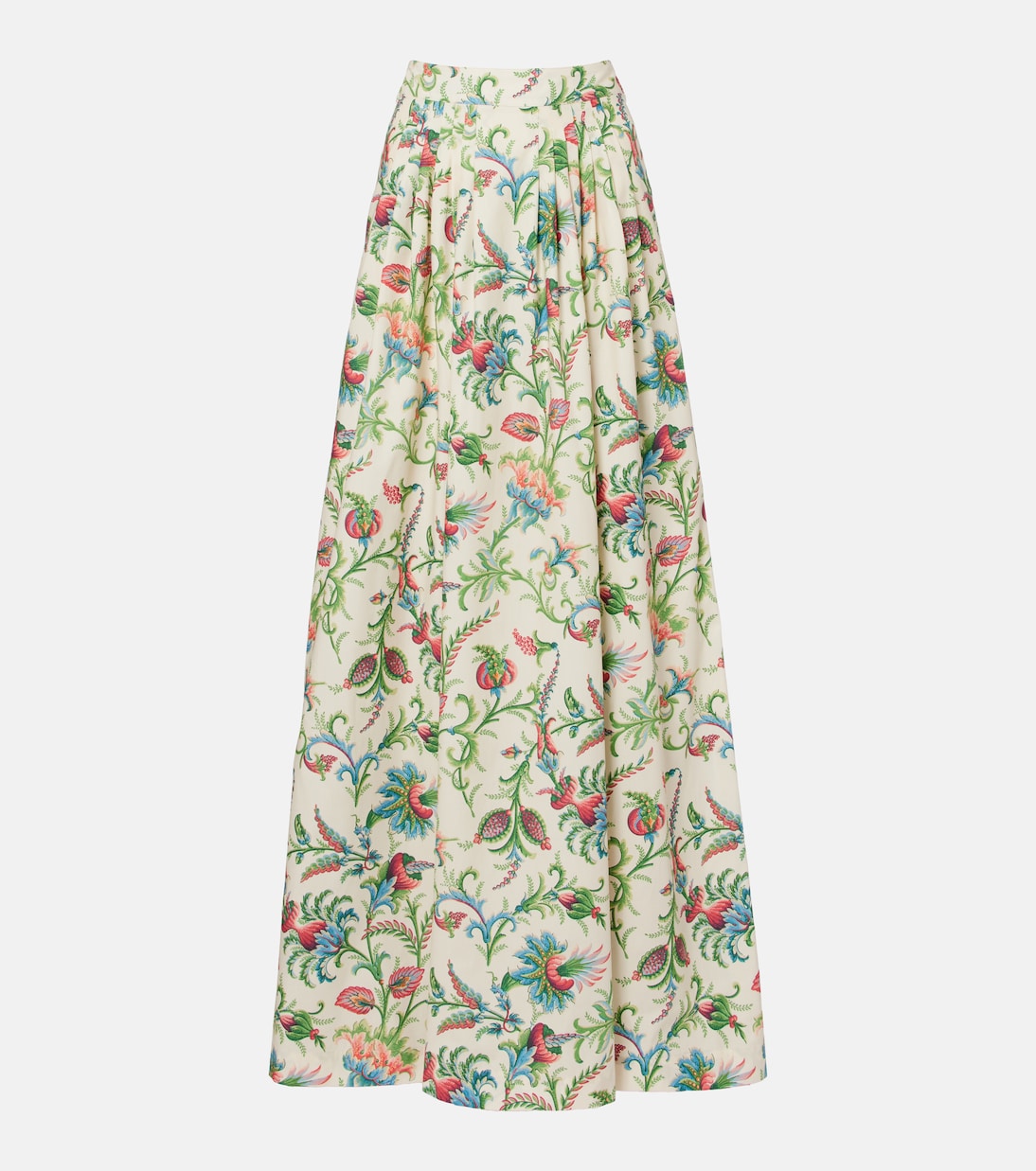 Floral cotton maxi skirt | Etro