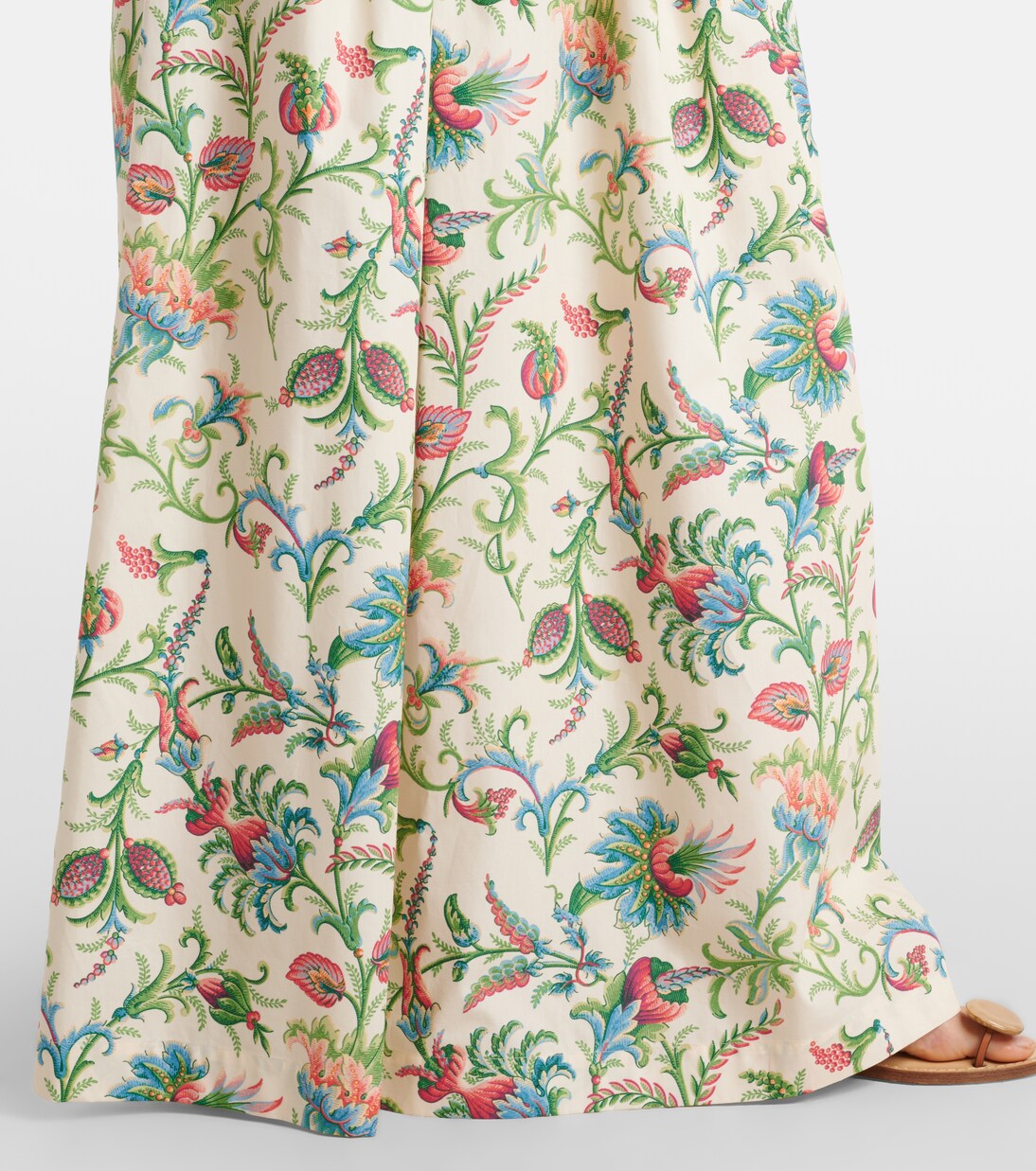 Floral cotton maxi skirt | Etro