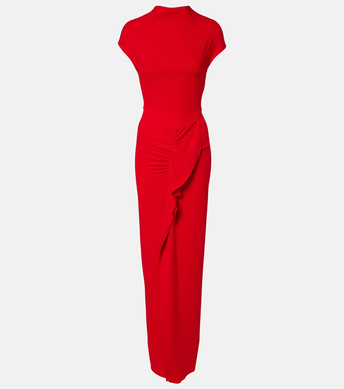 Beth ruffled maxi dress | Tove