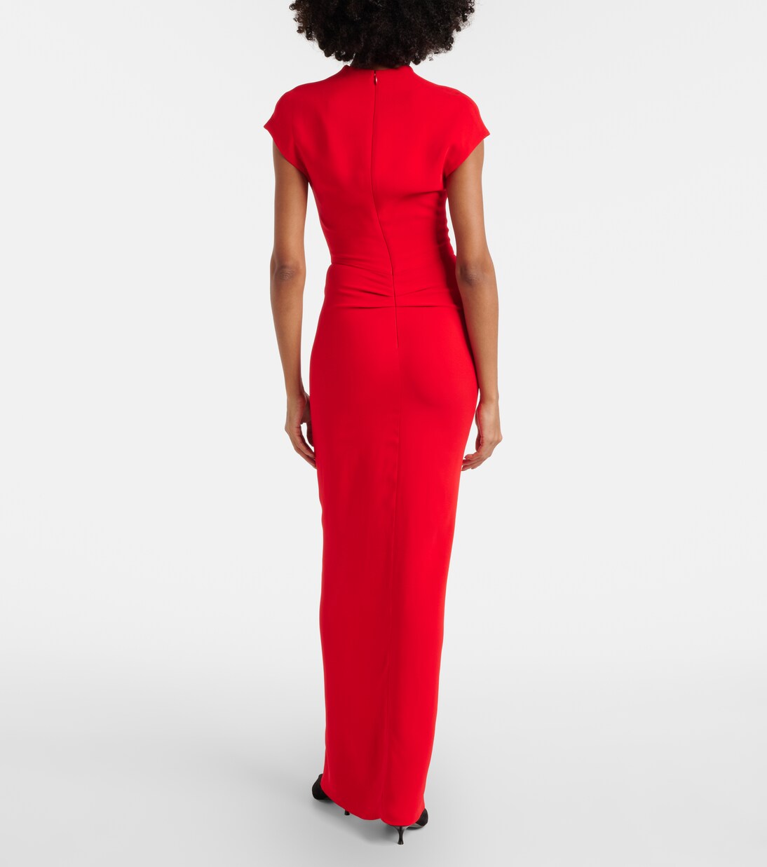 Beth ruffled maxi dress | Tove