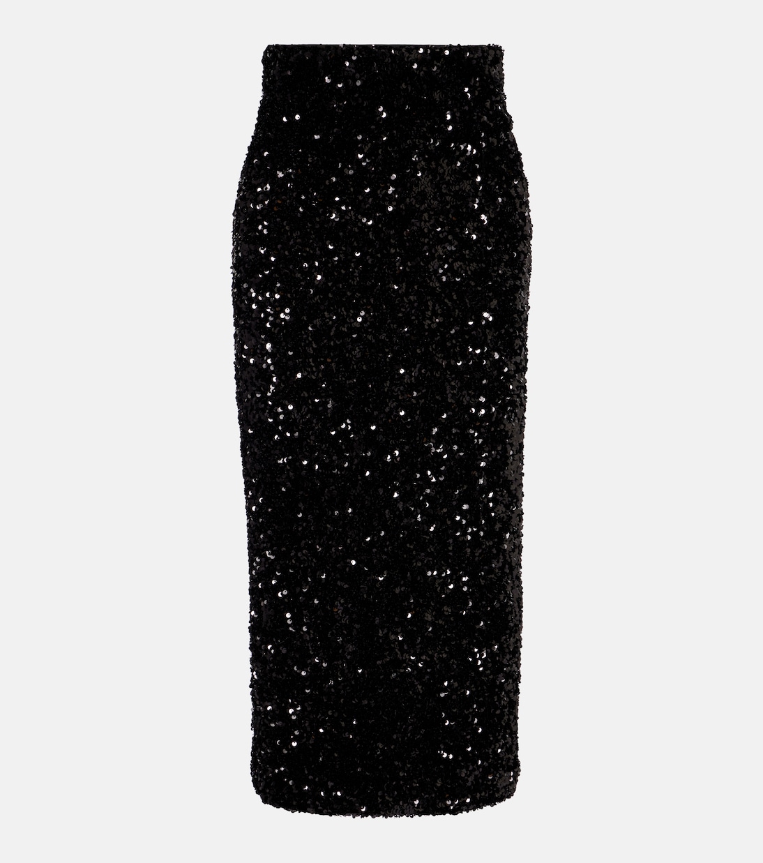 Sequined velvet midi skirt | Vince