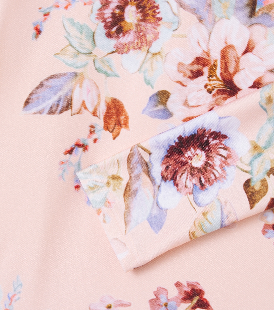 Maillot de bain rashguard à fleurs | Zimmermann Kids
