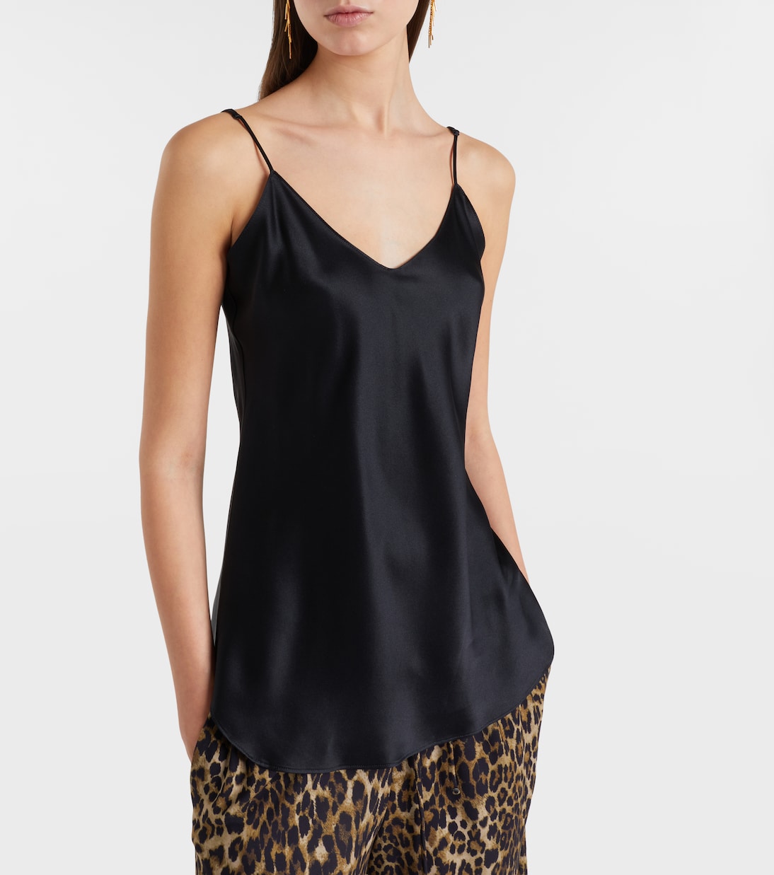 Isabella silk satin camisole | Nili Lotan