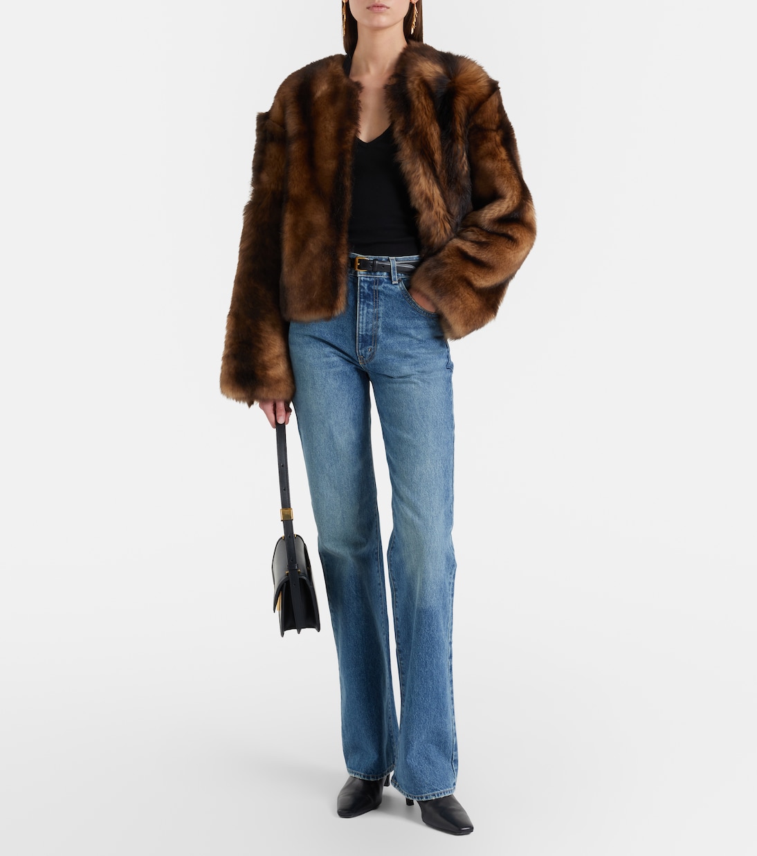 Joan mid-rise straight jeans | Nili Lotan