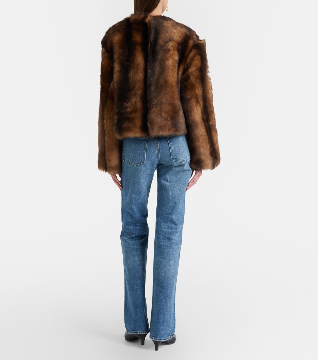 Joan mid-rise straight jeans | Nili Lotan