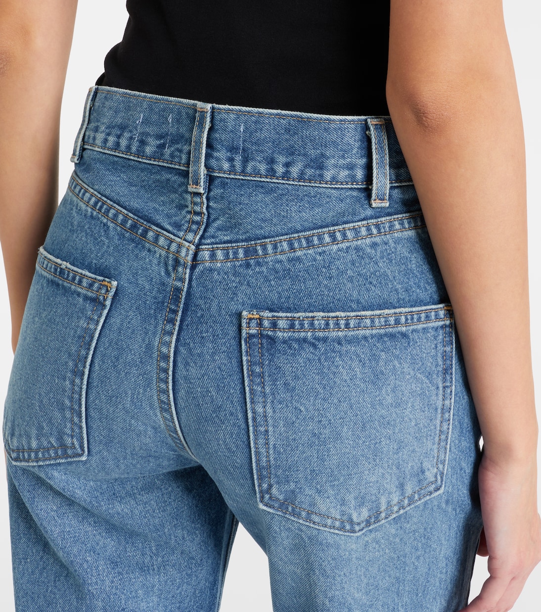 Joan mid-rise straight jeans | Nili Lotan