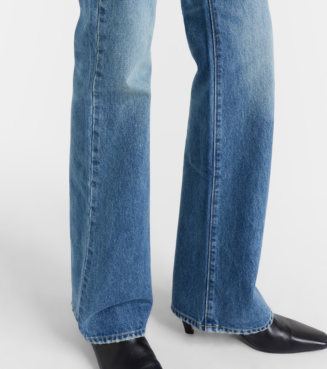 Joan mid-rise straight jeans | Nili Lotan