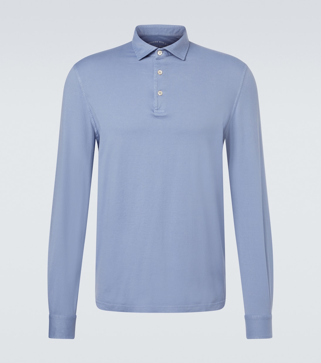 Zero cotton jersey polo shirt | Fedeli