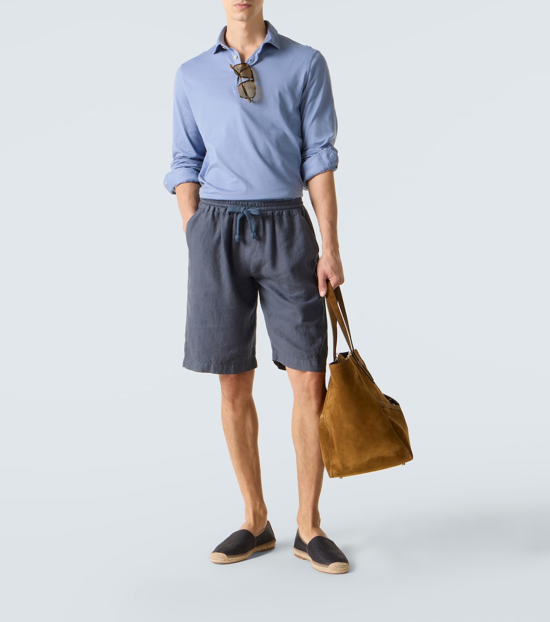 Zero cotton jersey polo shirt | Fedeli