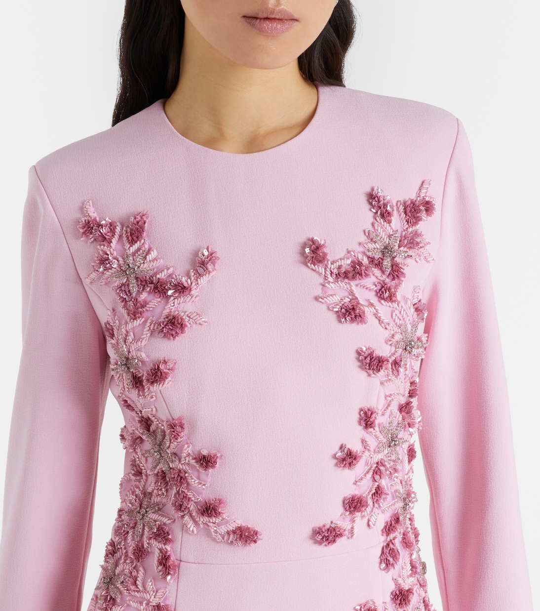 Vestido de fiesta Lulee floral adornado | Rebecca Vallance