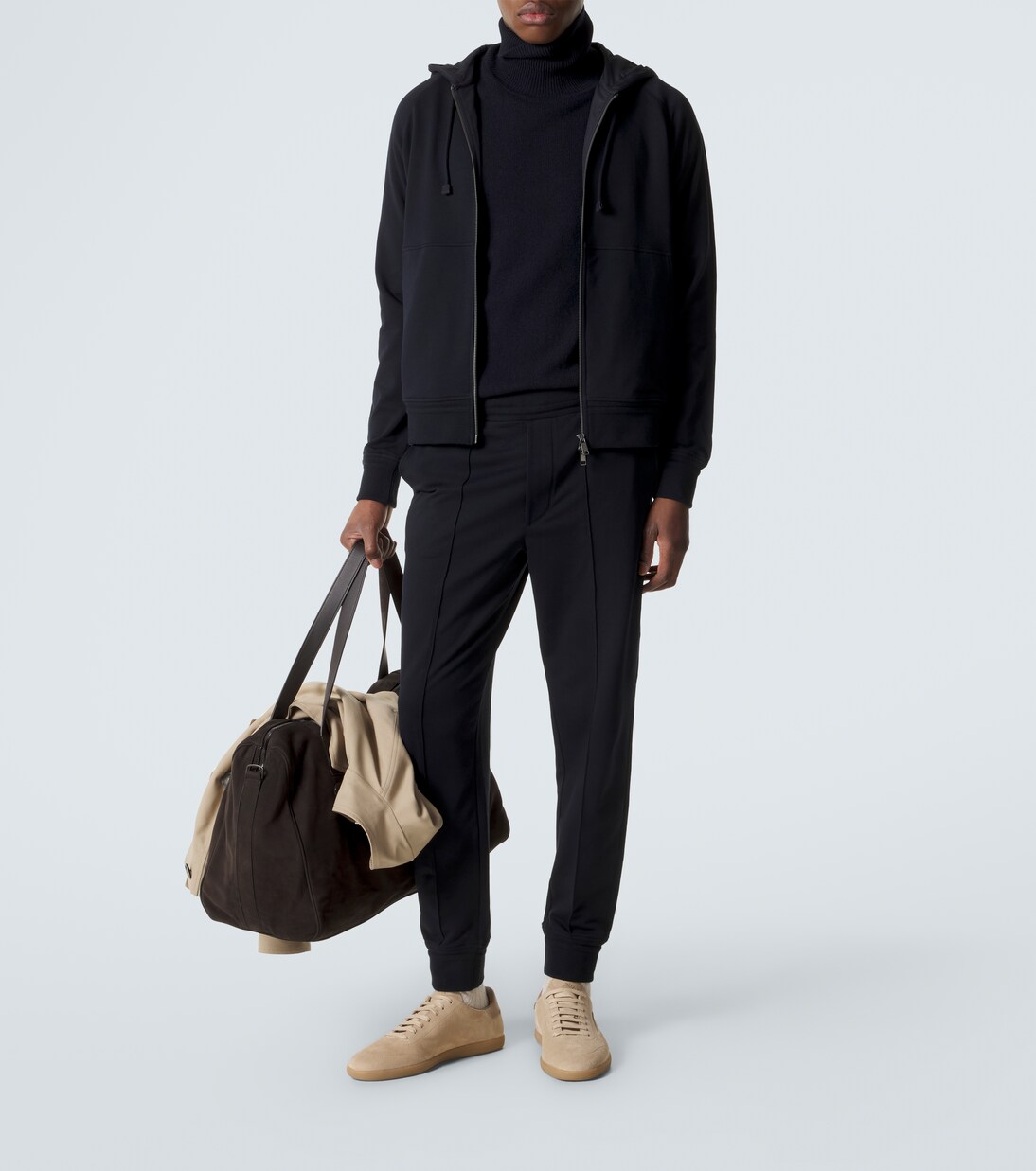 Cotton-blend sweatpants | Zegna