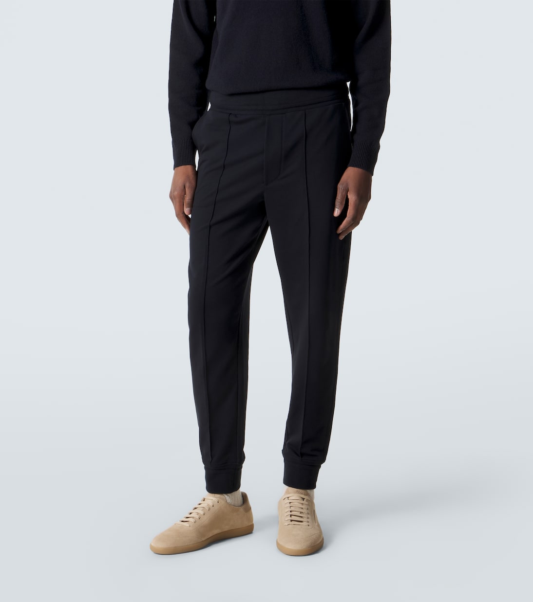 Cotton-blend sweatpants | Zegna
