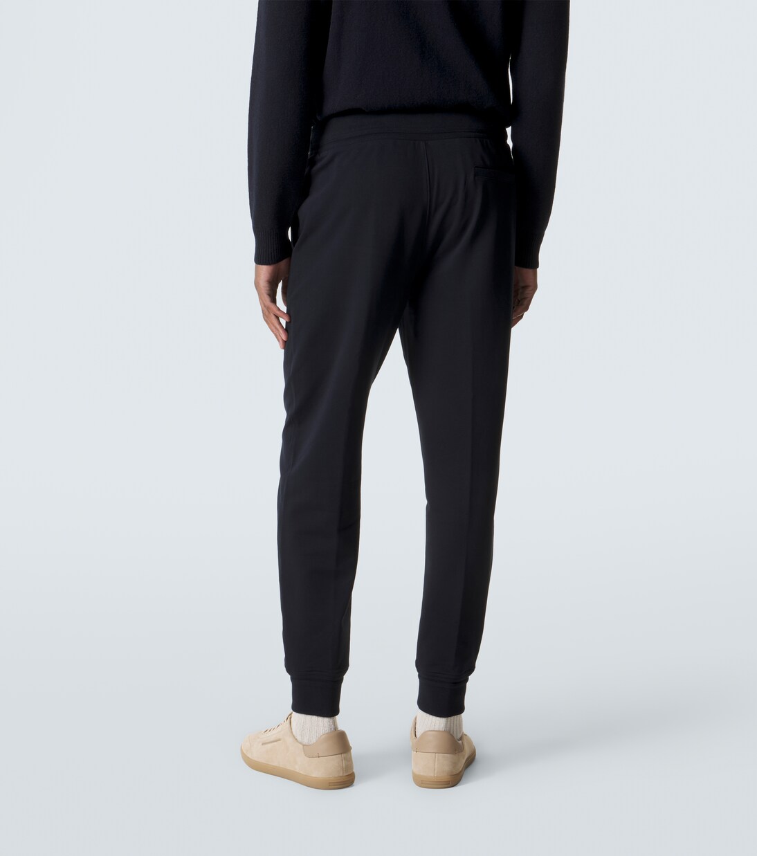 Cotton-blend sweatpants | Zegna
