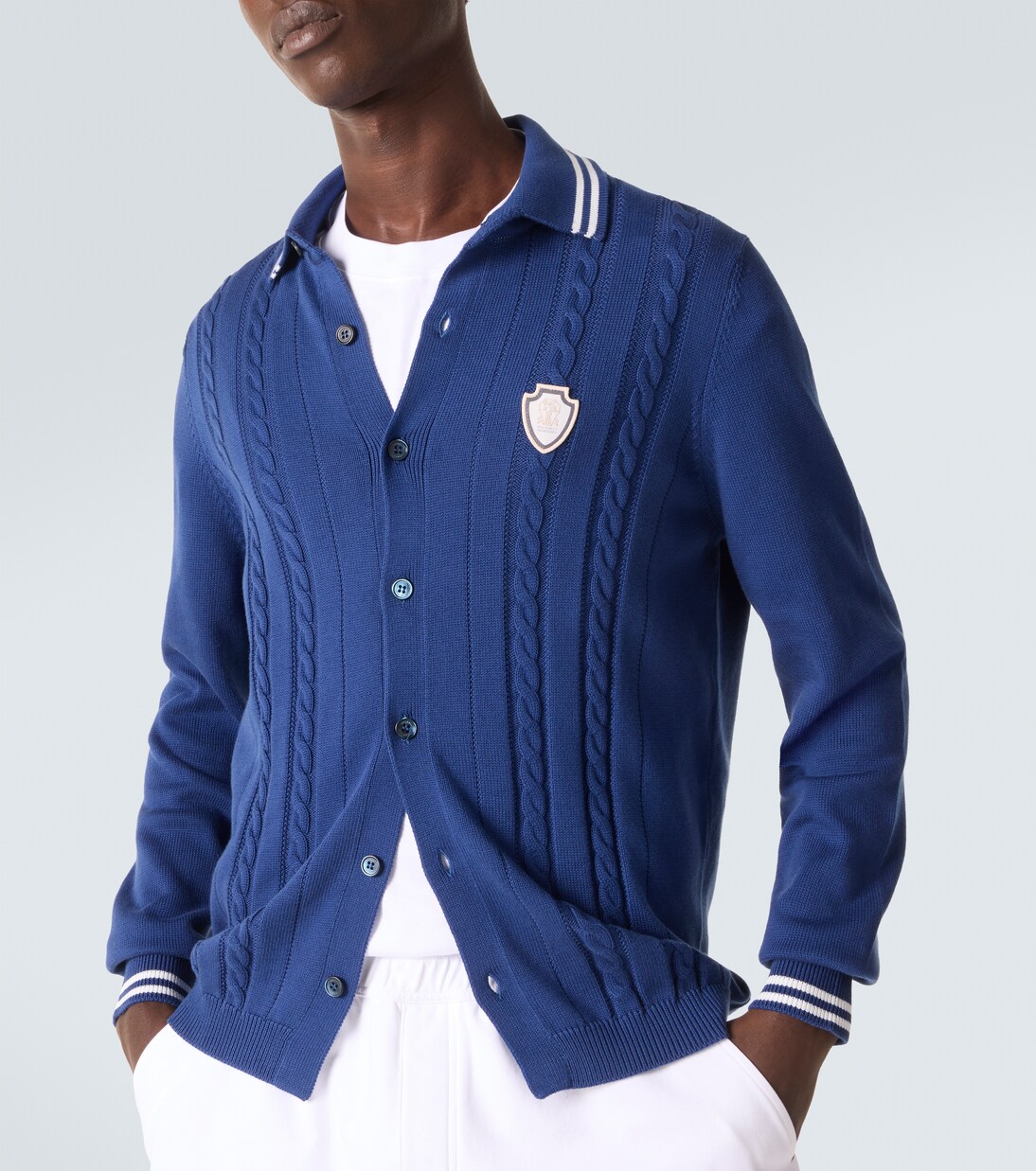 Cardigan aus Baumwolle | Brunello Cucinelli