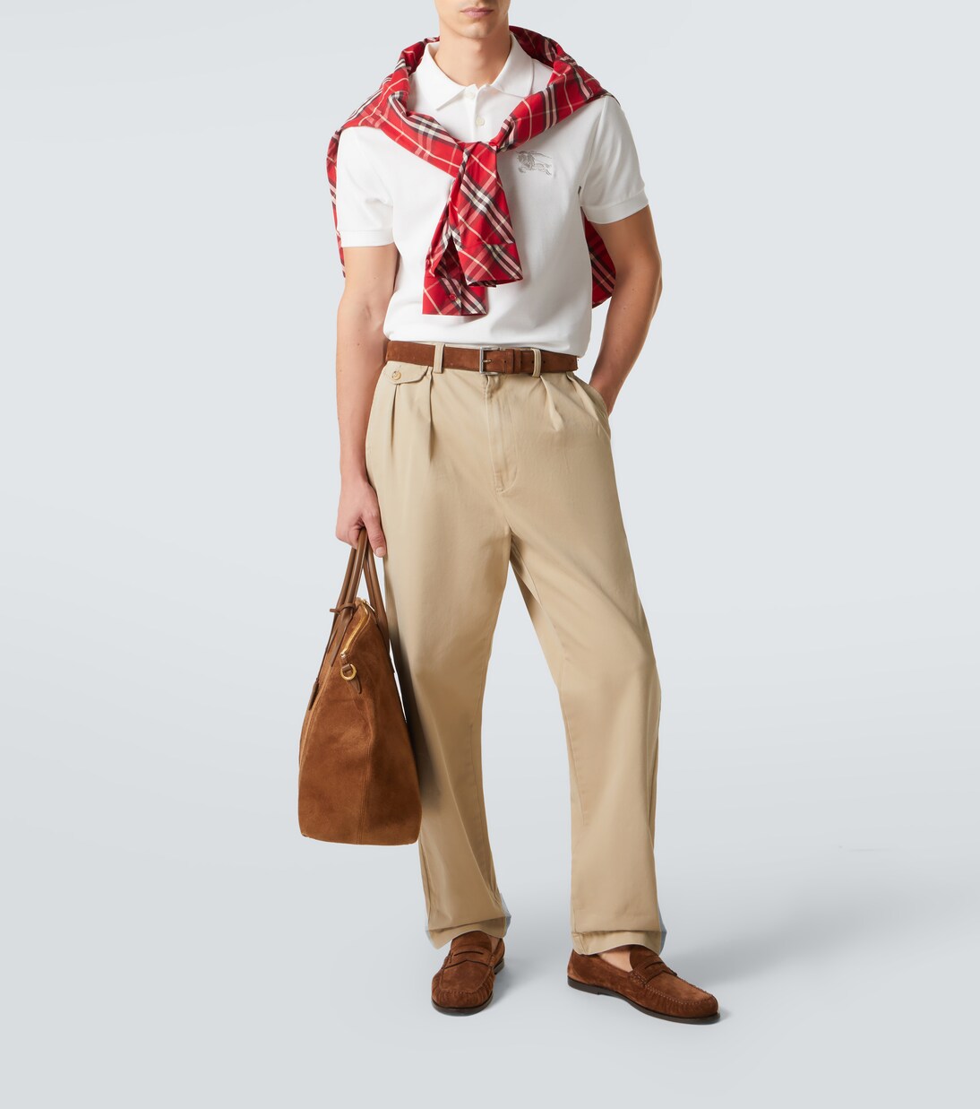 EKD cotton polo shirt | Burberry