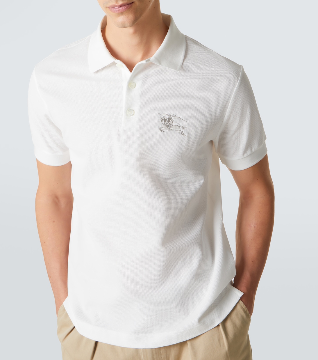 EKD cotton polo shirt | Burberry