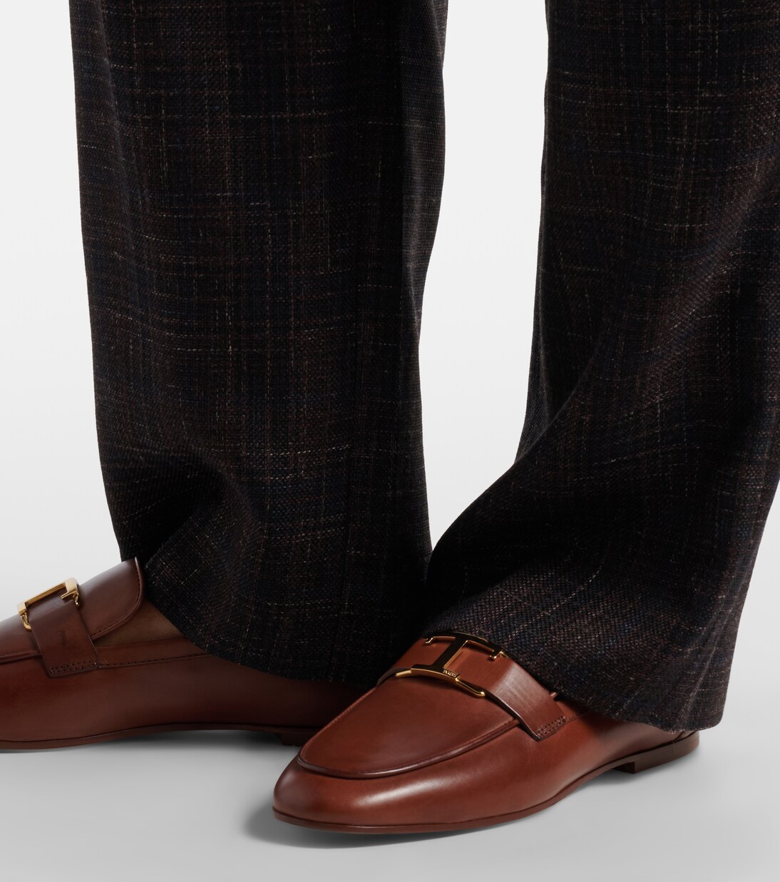 T Timeless leather loafers | Tod's