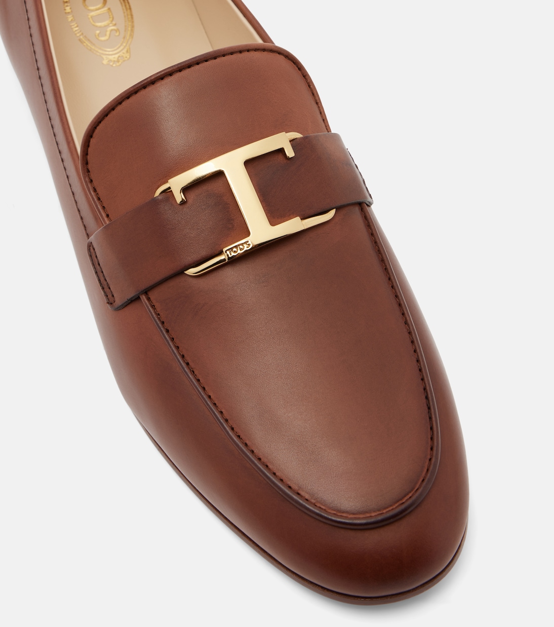 T Timeless leather loafers | Tod's