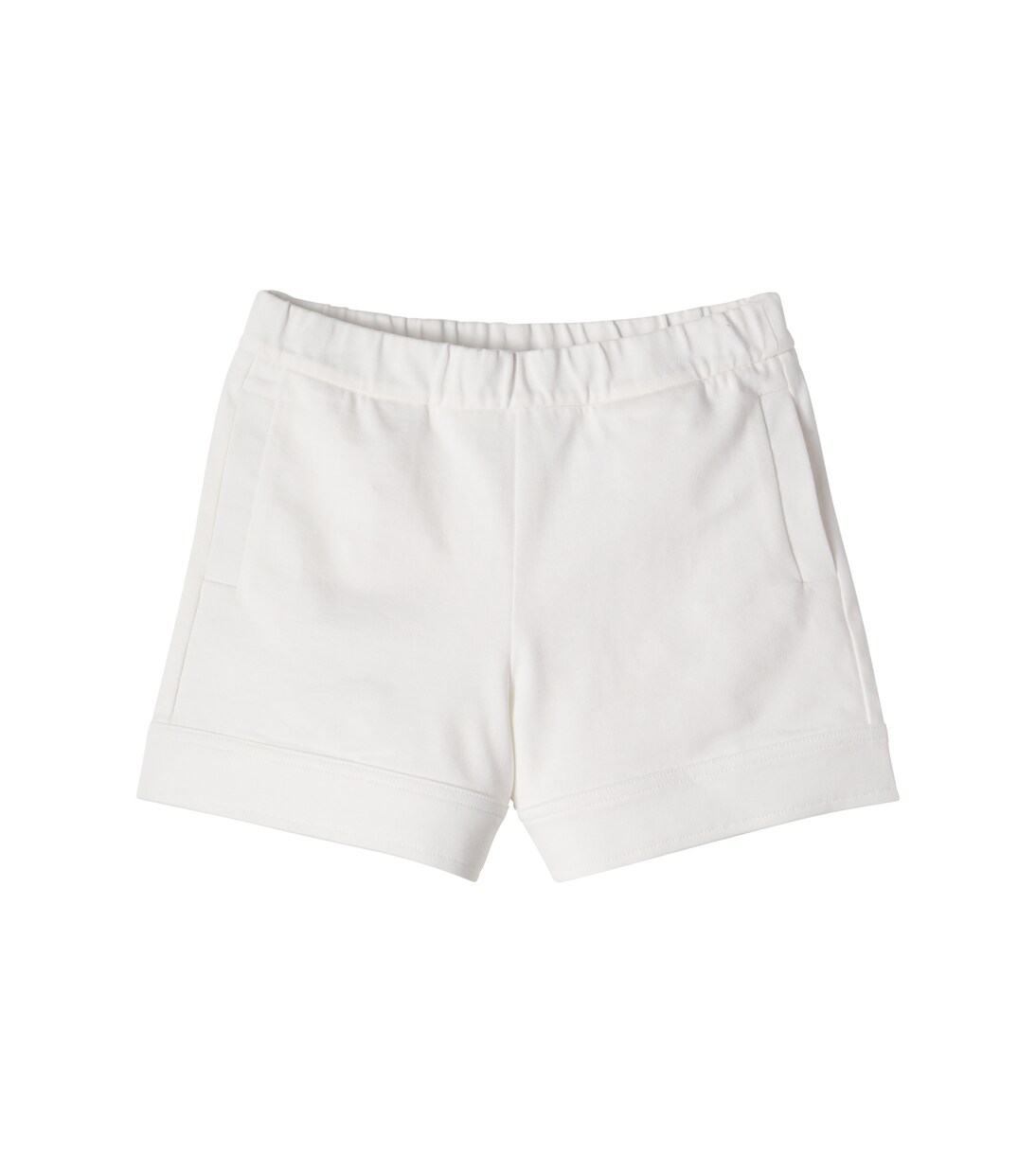 Cotton jersey shorts | Moncler Enfant