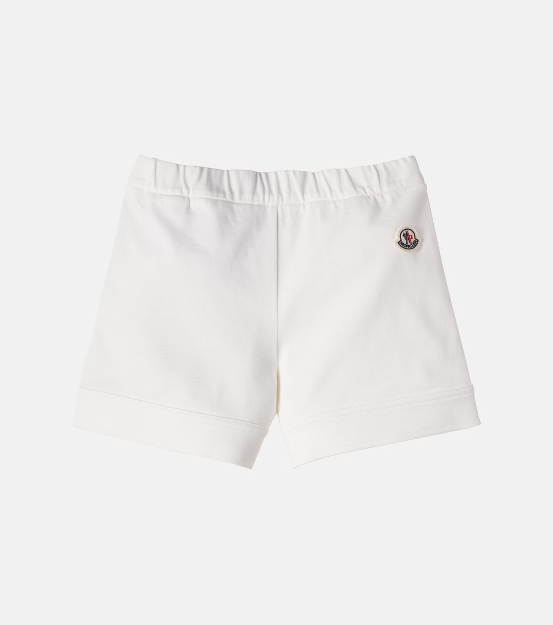 Cotton jersey shorts | Moncler Enfant