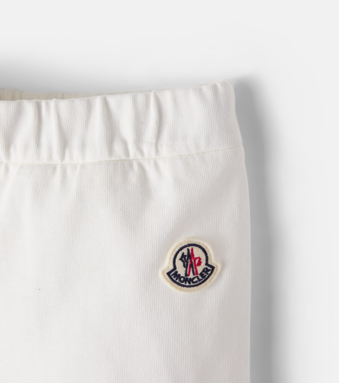 Cotton jersey shorts | Moncler Enfant