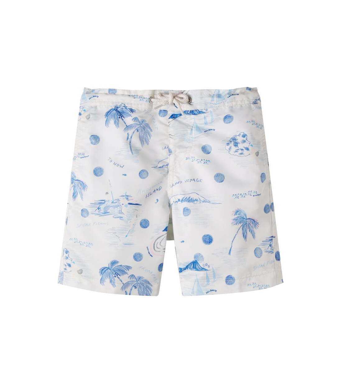 Ariel printed swim trunks | Bonpoint