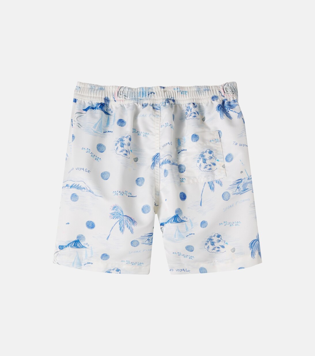 Ariel printed swim trunks | Bonpoint