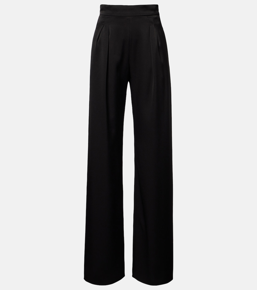 Pantalon ample Divo en satin | Max Mara