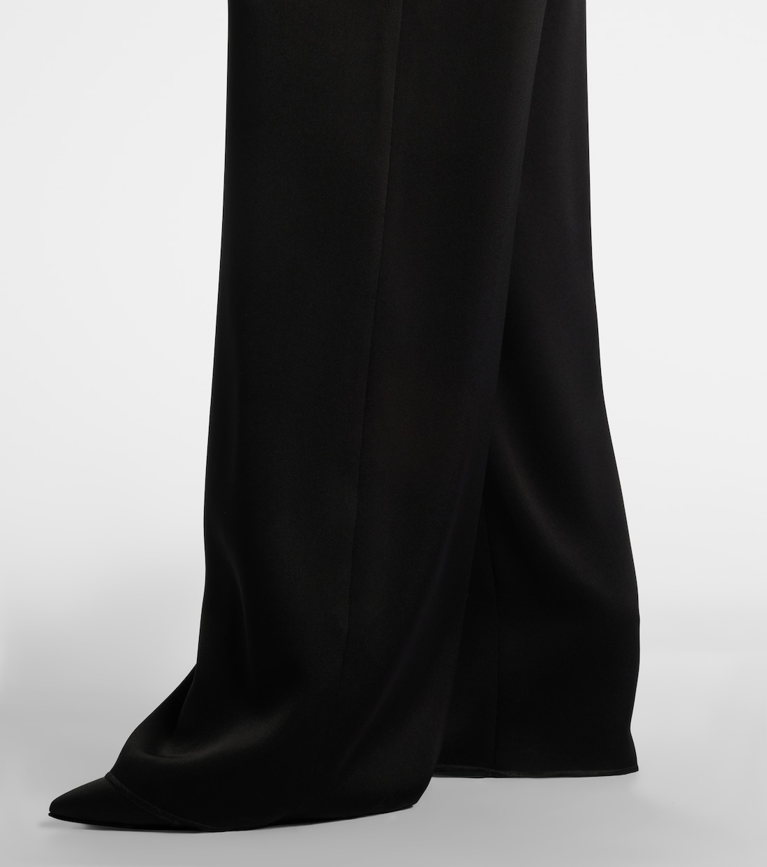 Pantalon ample Divo en satin | Max Mara