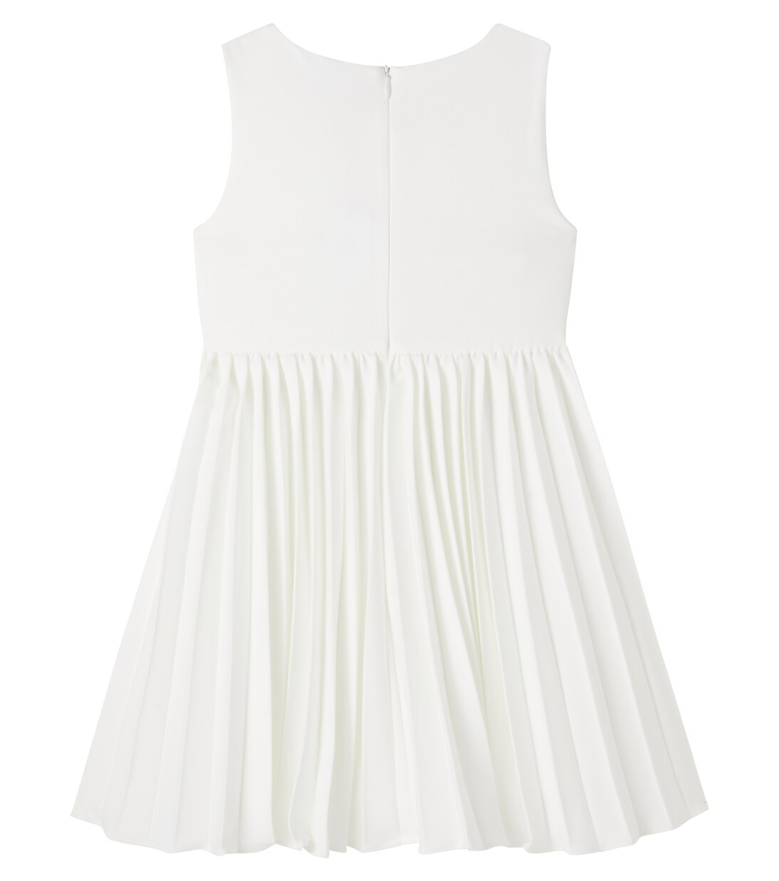 Bow-detail pleated dress | Patachou