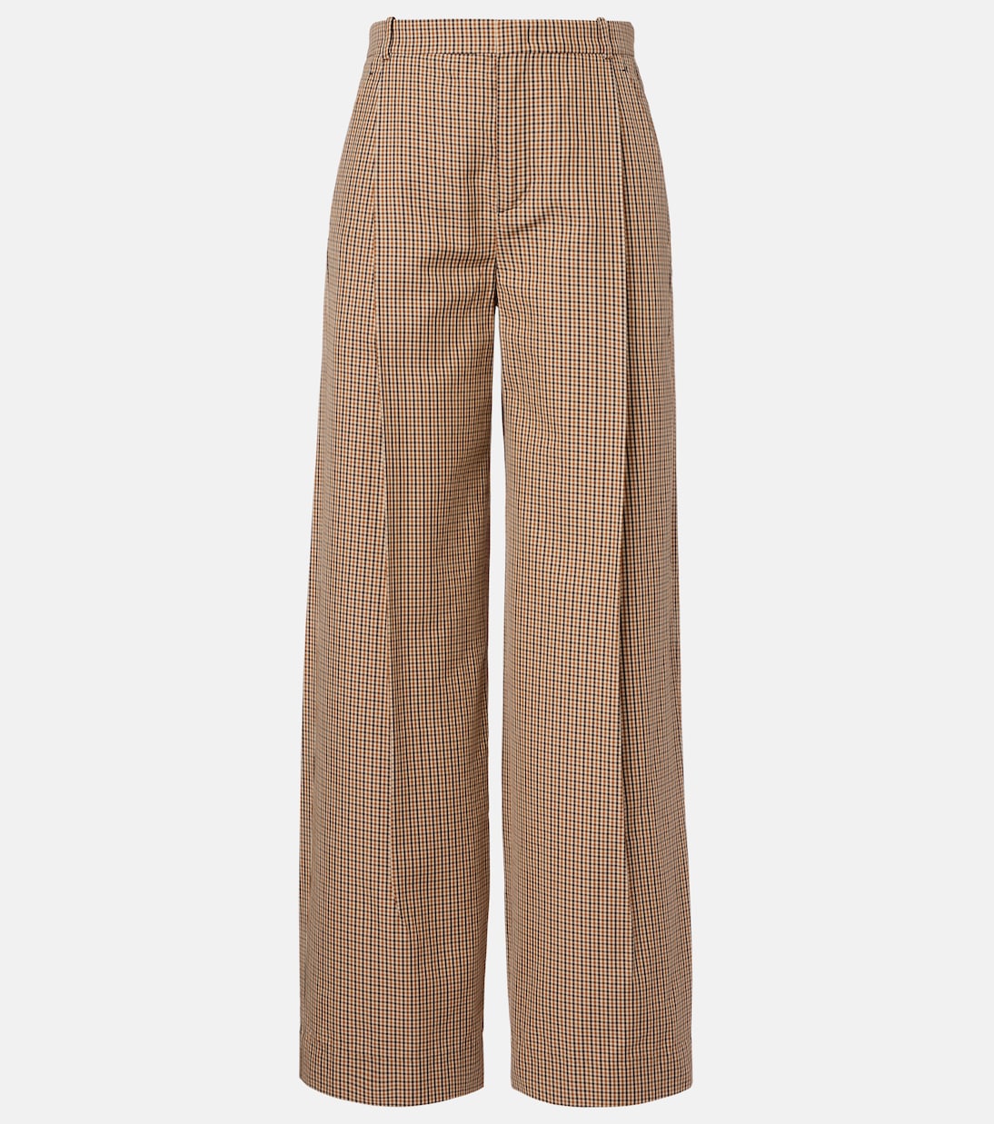Camille cotton-blend wide-leg pants | Vince
