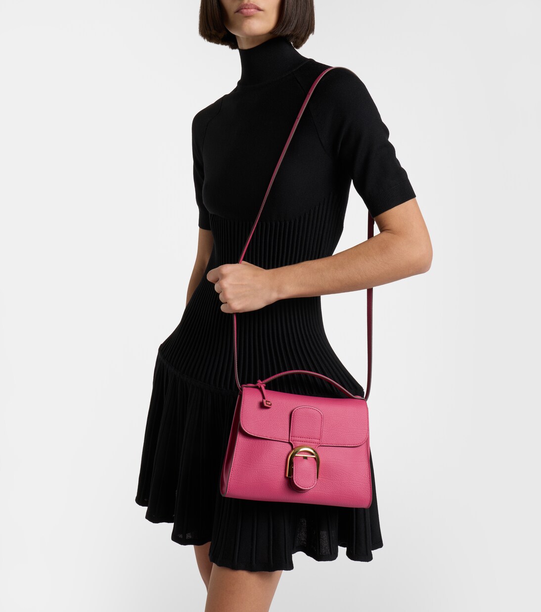 Bolso al hombro Brillant Tempo Small de piel | Delvaux