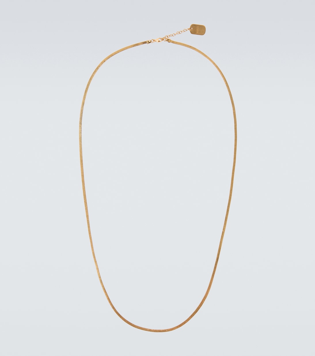 Engraved necklace | Saint Laurent