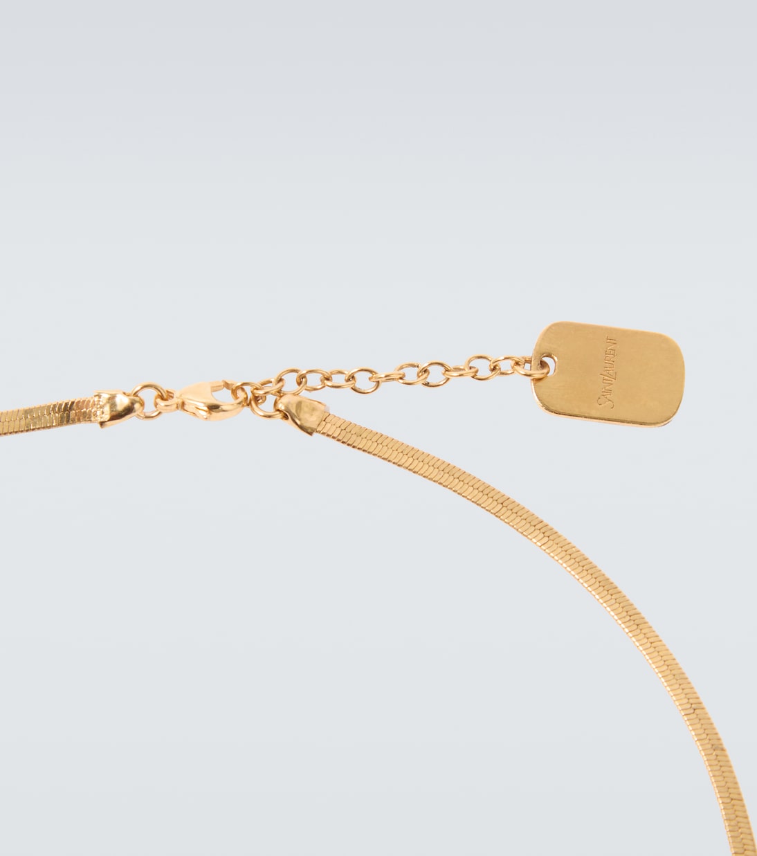 Engraved necklace | Saint Laurent
