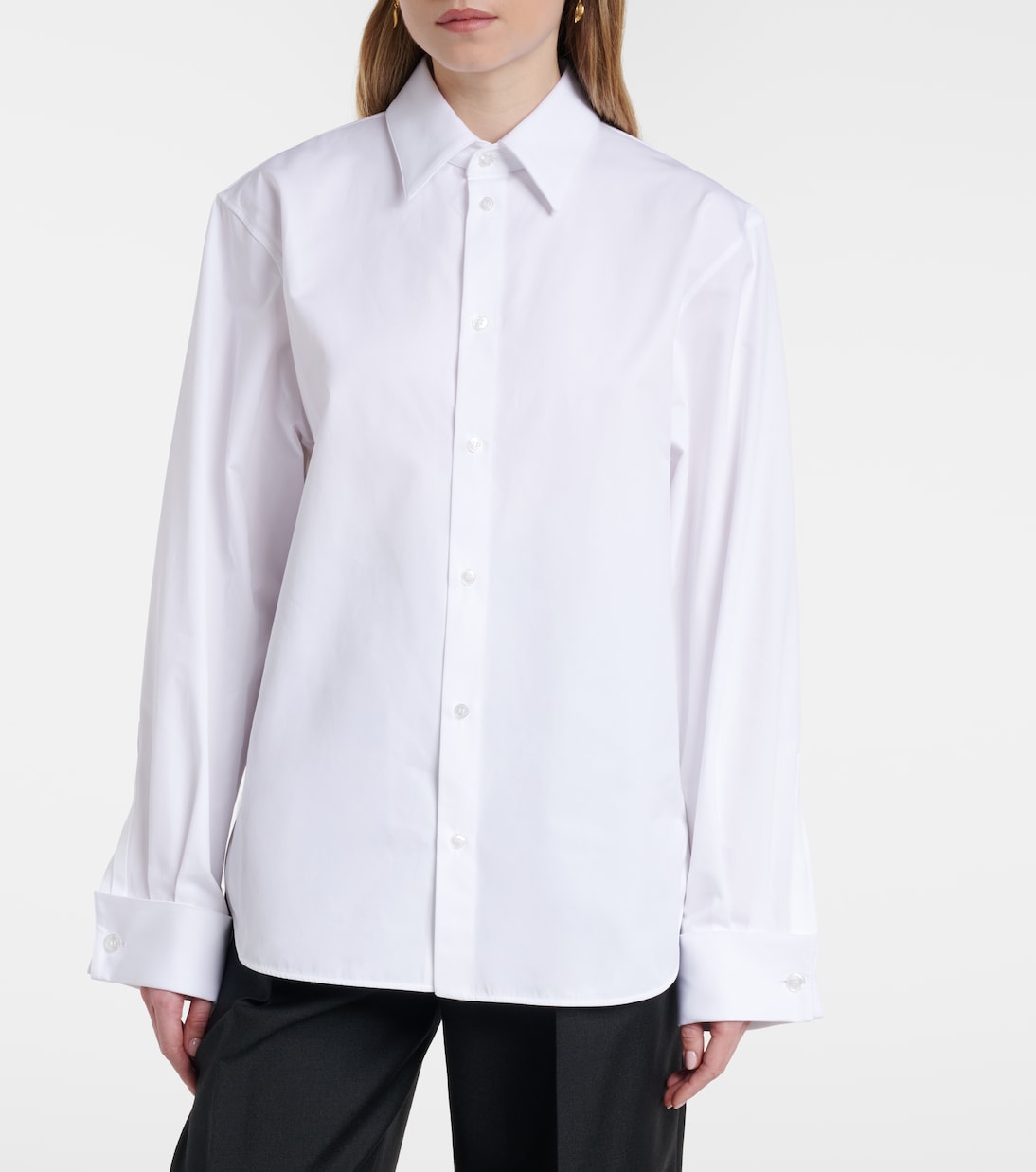 Hemd aus Baumwolle | Saint Laurent