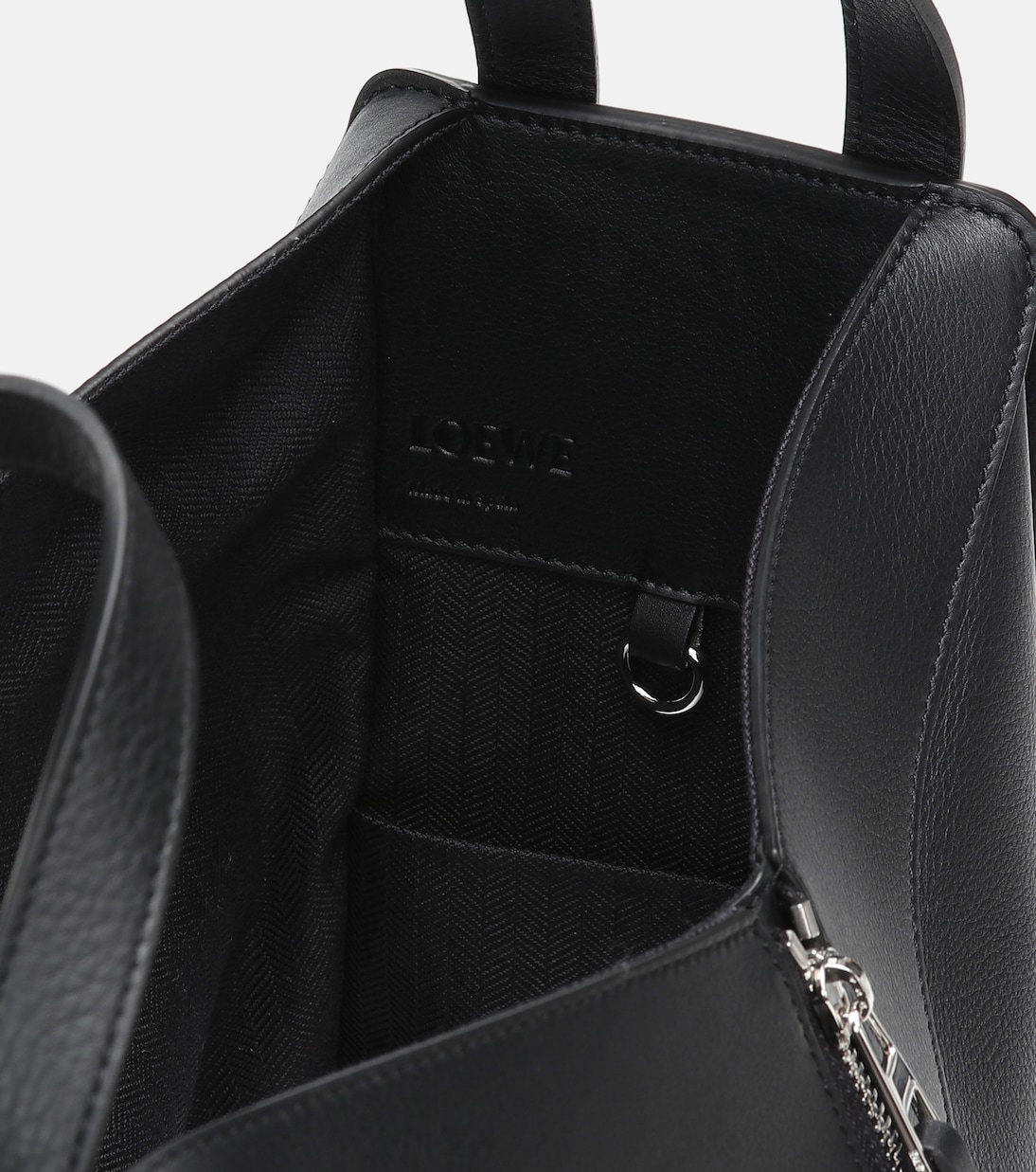 Hammock Small leather shoulder bag | Loewe