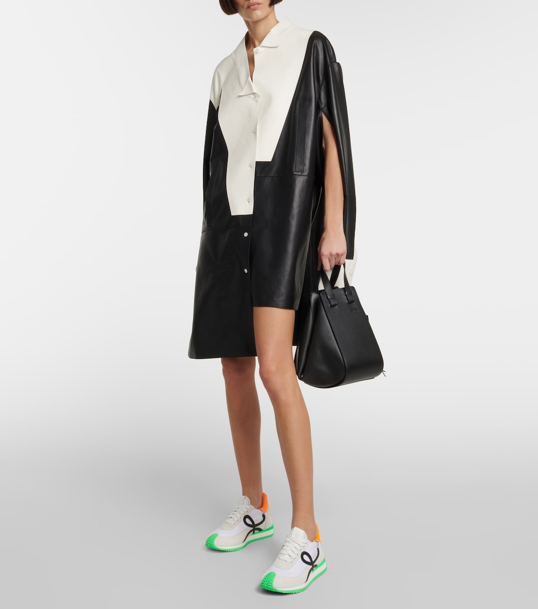 Hammock Small leather shoulder bag | Loewe