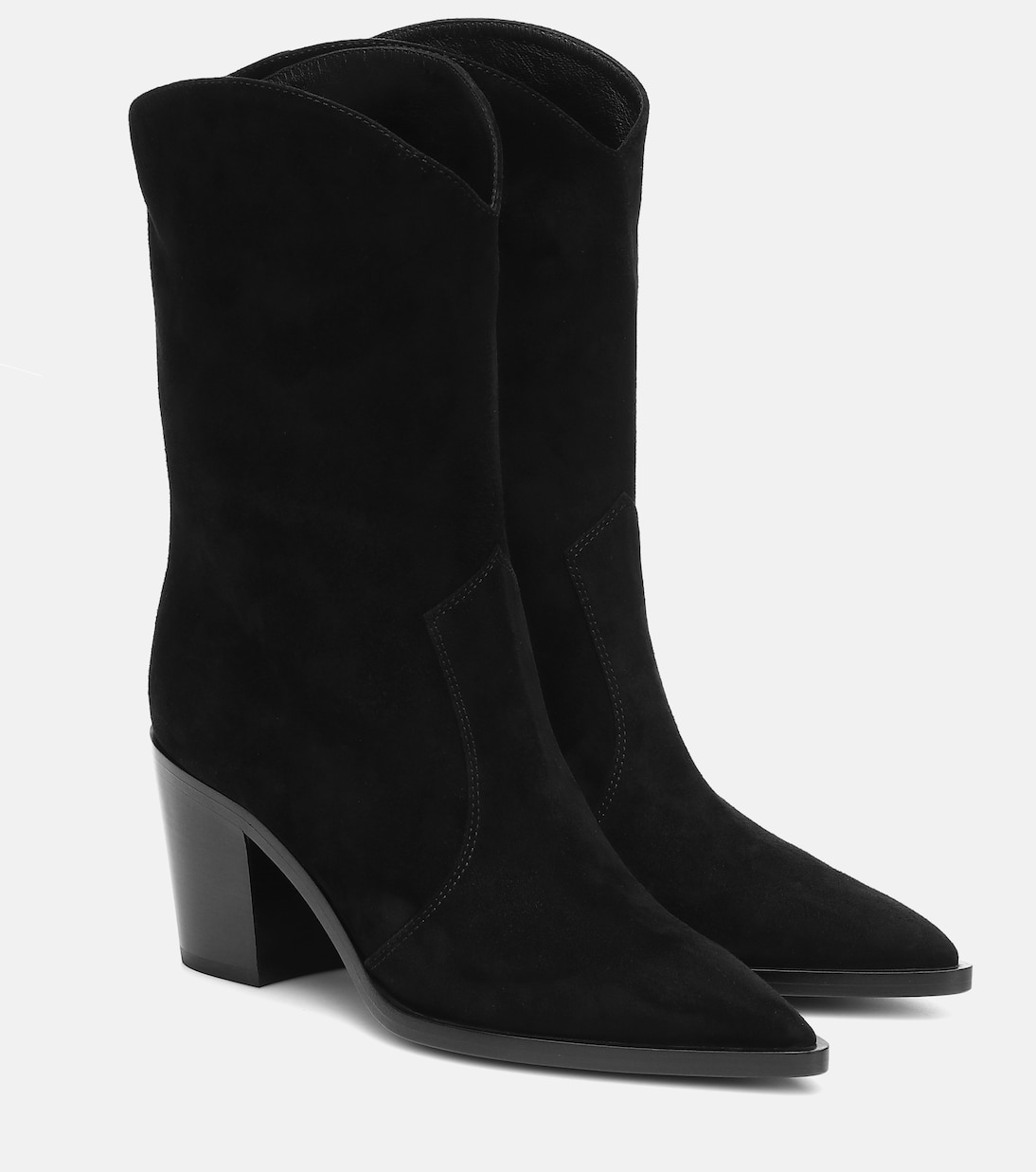 Botines de gamuza | Gianvito Rossi