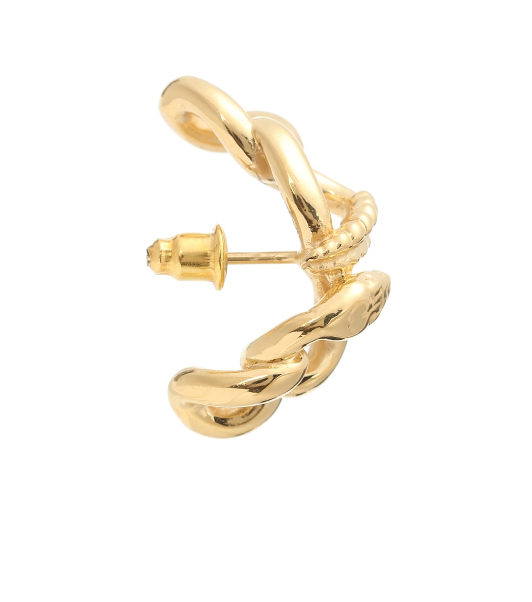 Nashash gold-vermeil earrings | ALANCROCETTI