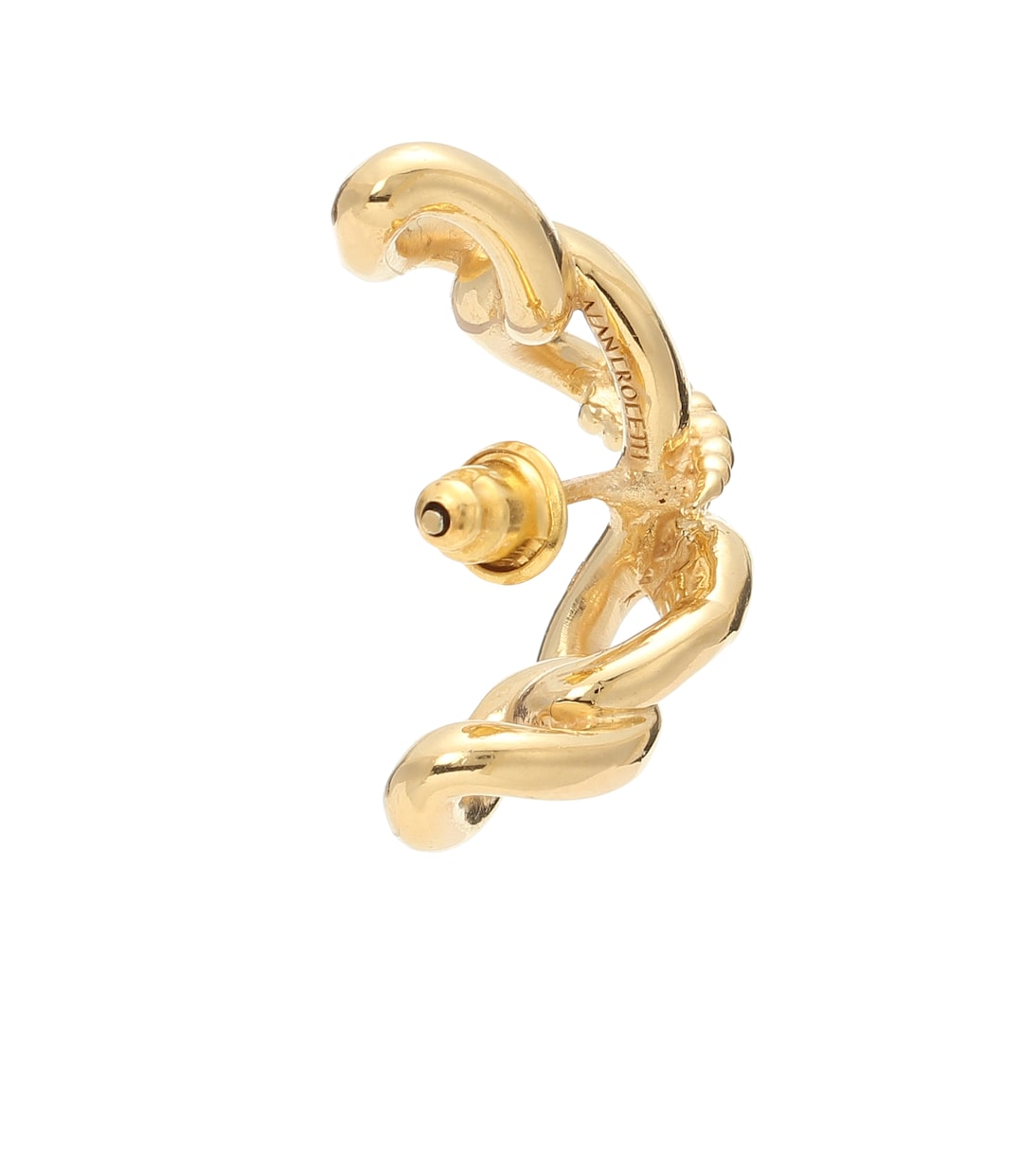 Nashash gold-vermeil earrings | ALANCROCETTI