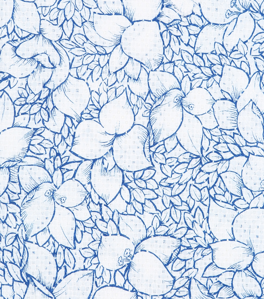 Shelby Island floral cotton tunic | Marysia Bumby