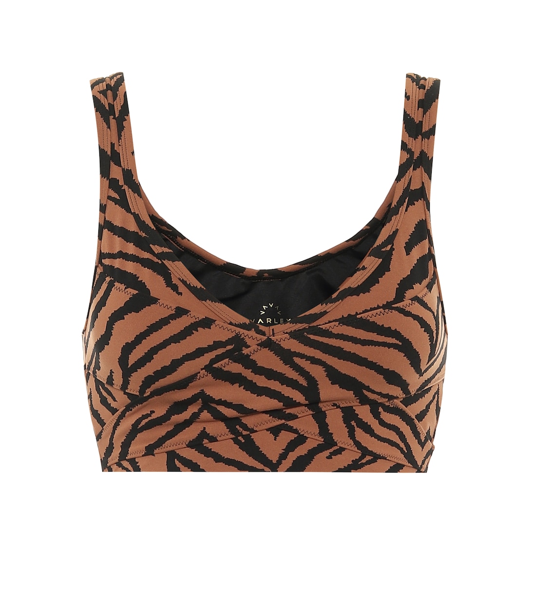 Kellam zebra-print sports bra | Varley