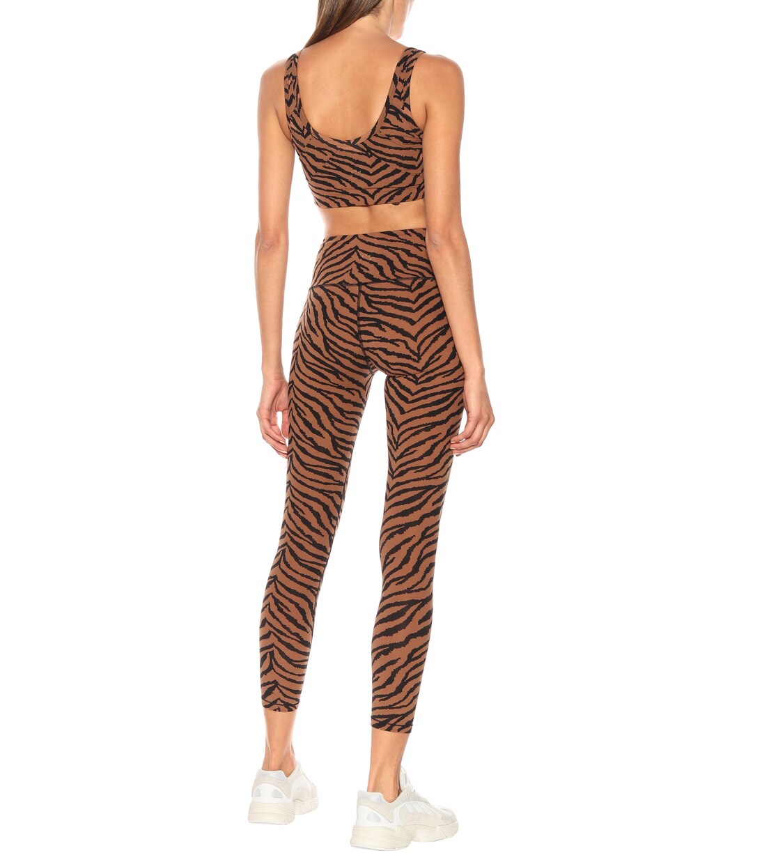 Kellam zebra-print sports bra | Varley