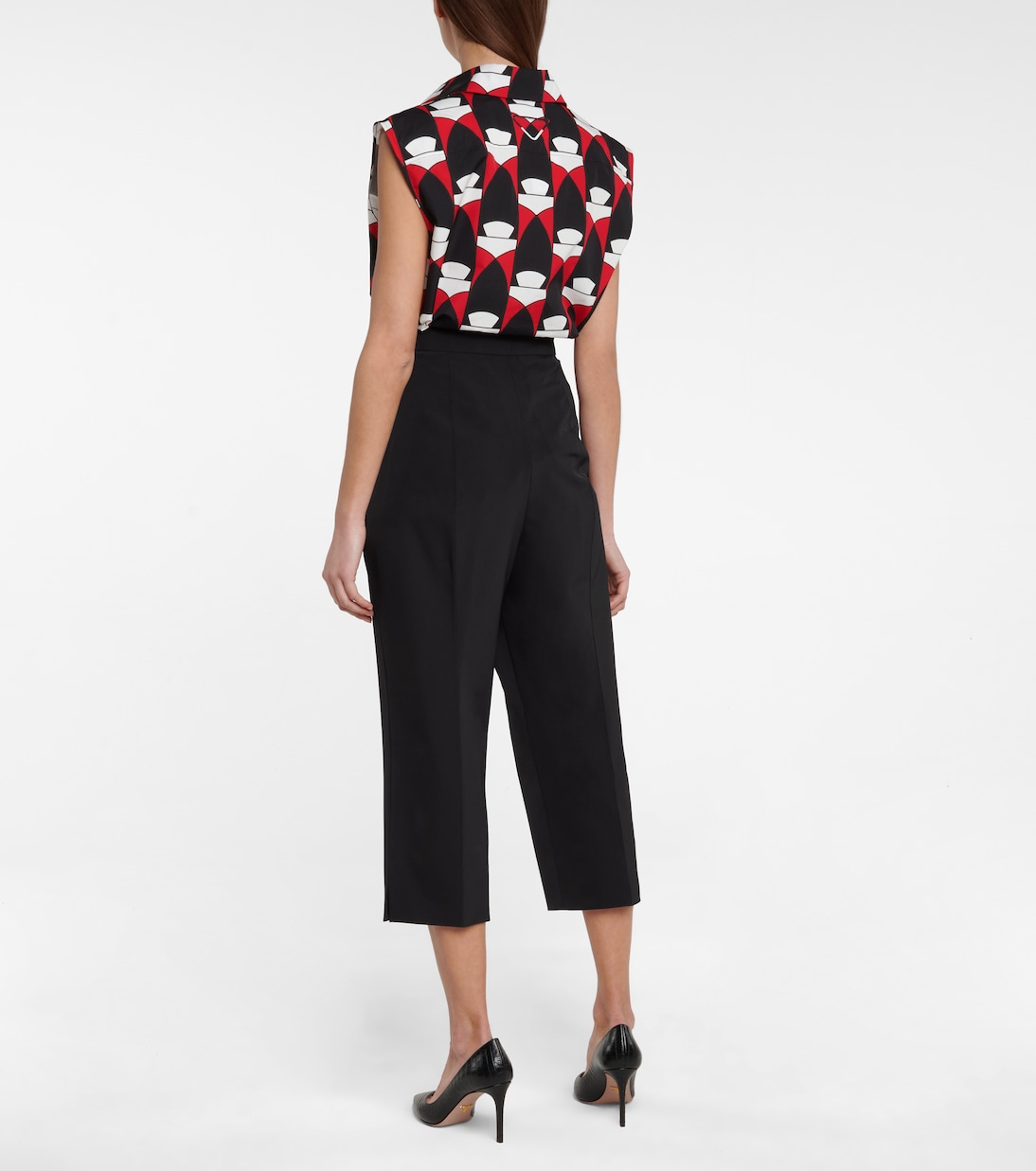 Cropped-Hose | Prada