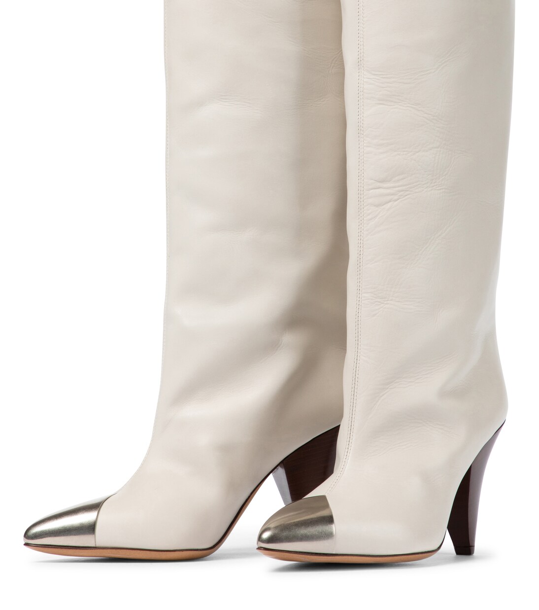 Lelize leather knee-high boots | Isabel Marant