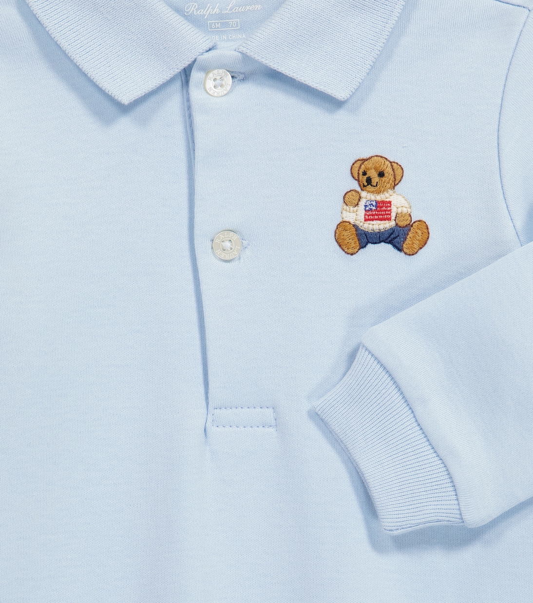 Baby cotton jersey onesie | Polo Ralph Lauren Kids