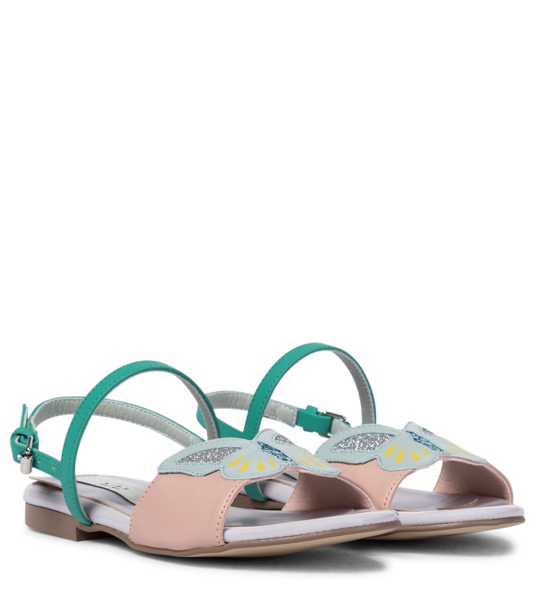 Embroidered sandals | Stella McCartney Kids