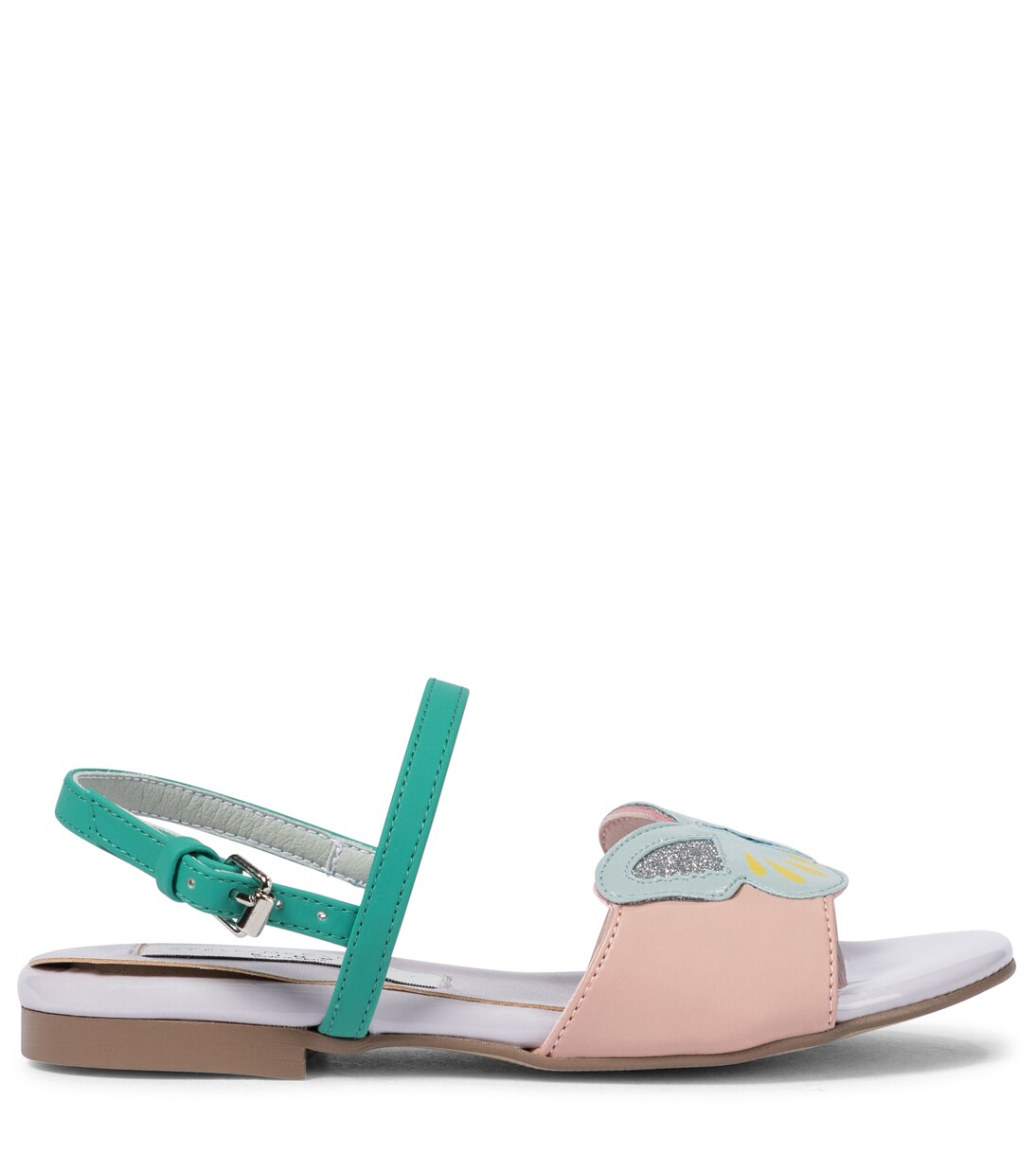 Embroidered sandals | Stella McCartney Kids