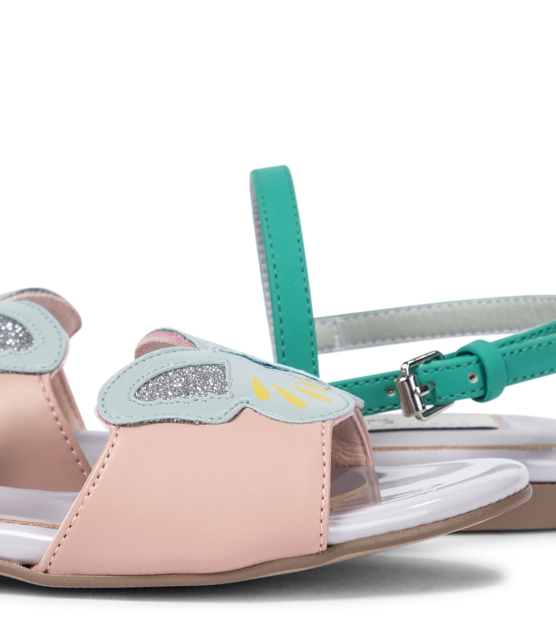 Embroidered sandals | Stella McCartney Kids