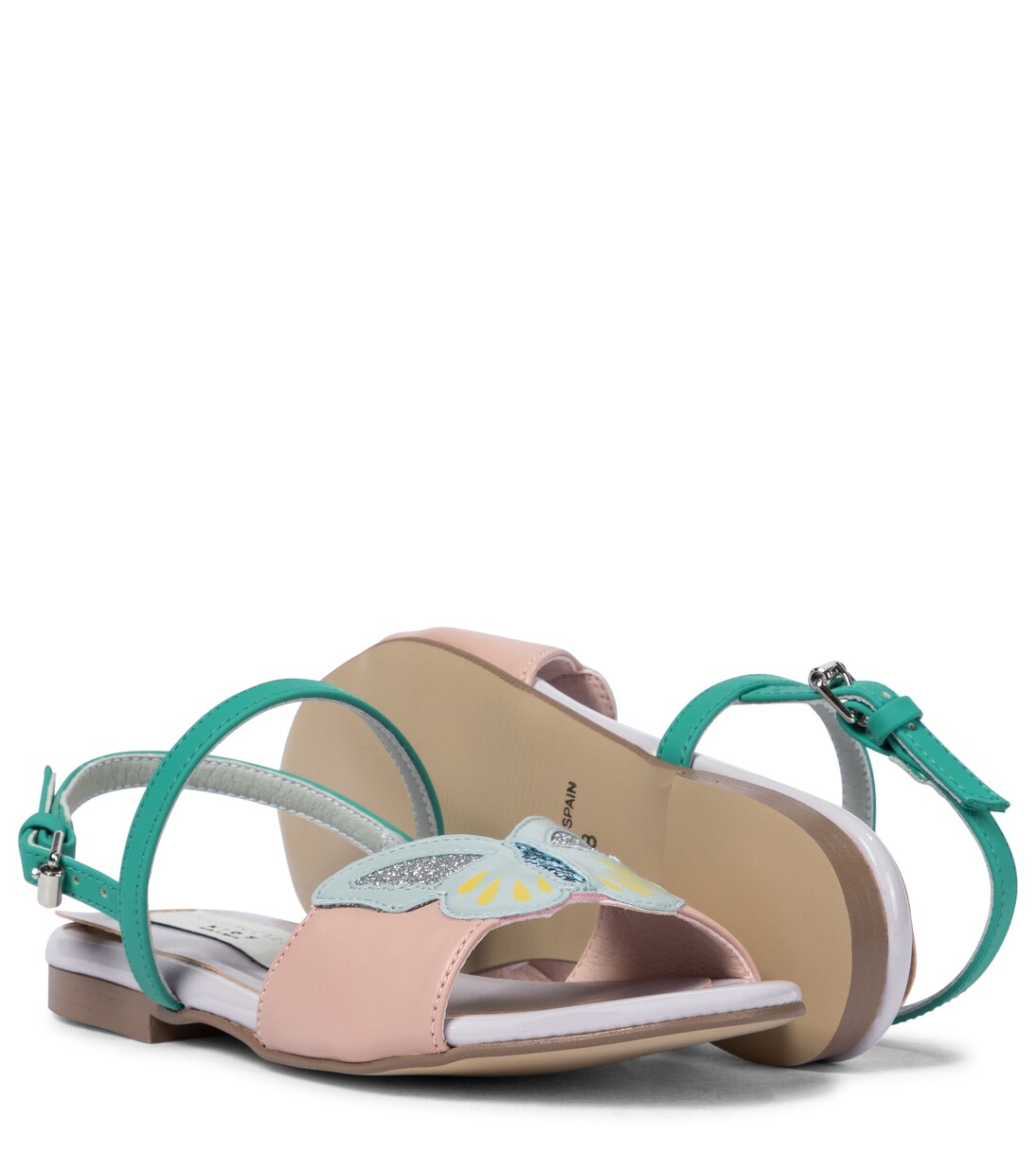 Embroidered sandals | Stella McCartney Kids